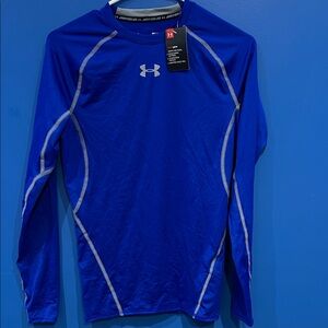 Under Armour Royal Blue Performance Top